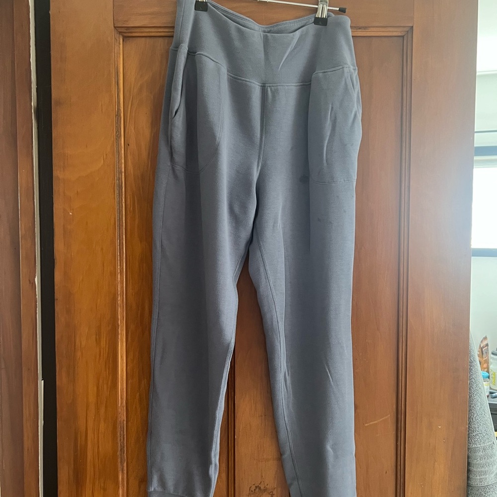 Sage Gray Casual Pants